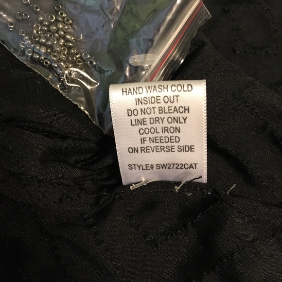 Search For Sanity beaded sleeveless blouse - Picture 6 of 8